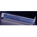 Acrylic Rectangle Base w/ Beveled Front Edge (2"x4-1/2"x1")